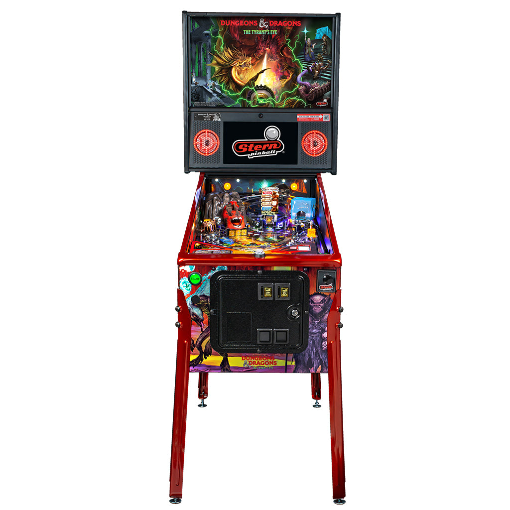 Flipper Dungeons & Dragons: The Tyrant's Eye Limited Edition