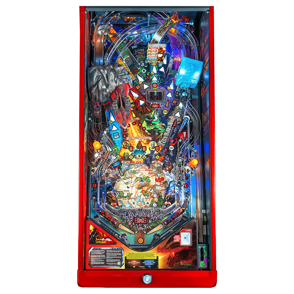 Flipper Dungeons & Dragons: The Tyrant's Eye Limited Edition