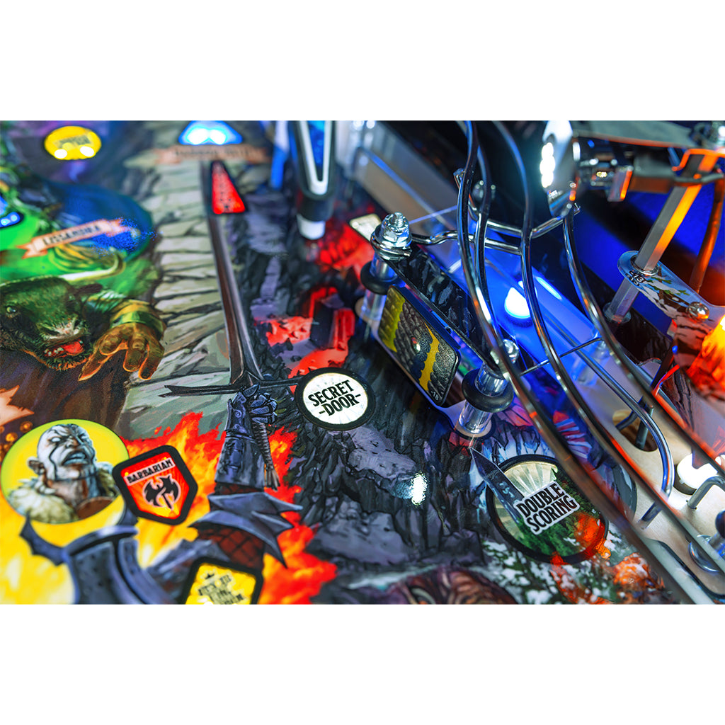 Flipper Dungeons & Dragons: The Tyrant's Eye Limited Edition