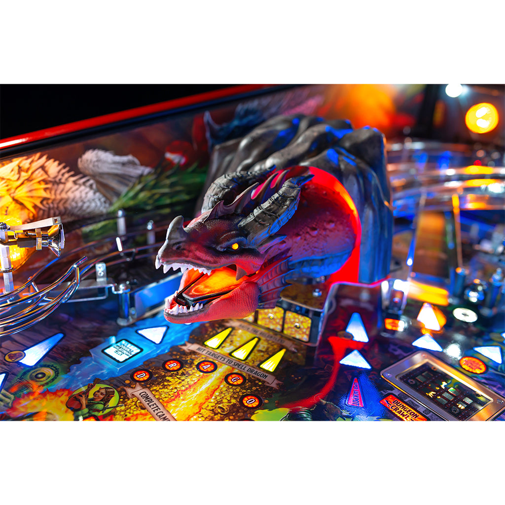 Flipper Dungeons & Dragons: The Tyrant's Eye Limited Edition