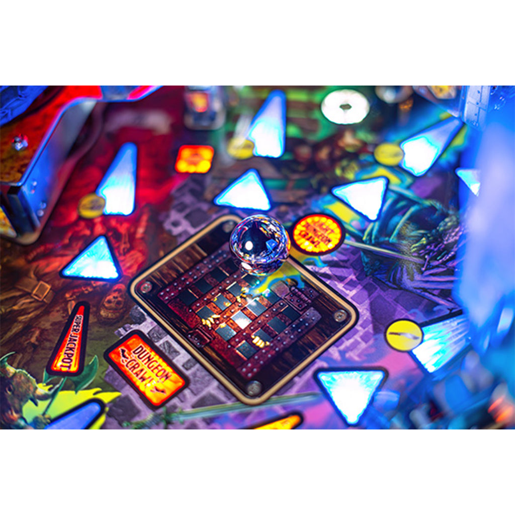 Flipper Dungeons & Dragons: The Tyrant's Eye Pro – Stern Pinball (Neuf)