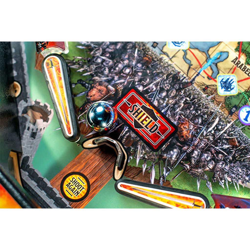 Flipper Dungeons & Dragons: The Tyrant's Eye Pro – Stern Pinball (Neuf)