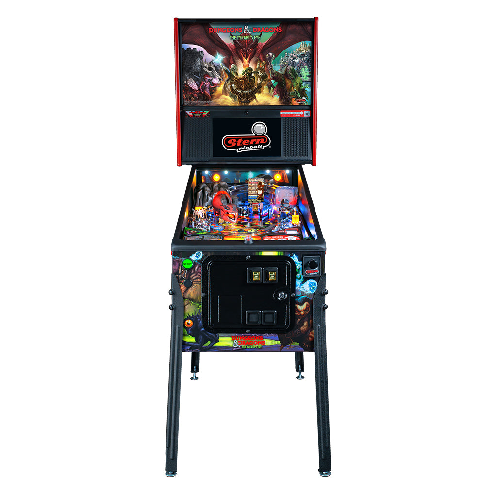 Flipper Dungeons & Dragons Pro Stern – vue cabinet côté