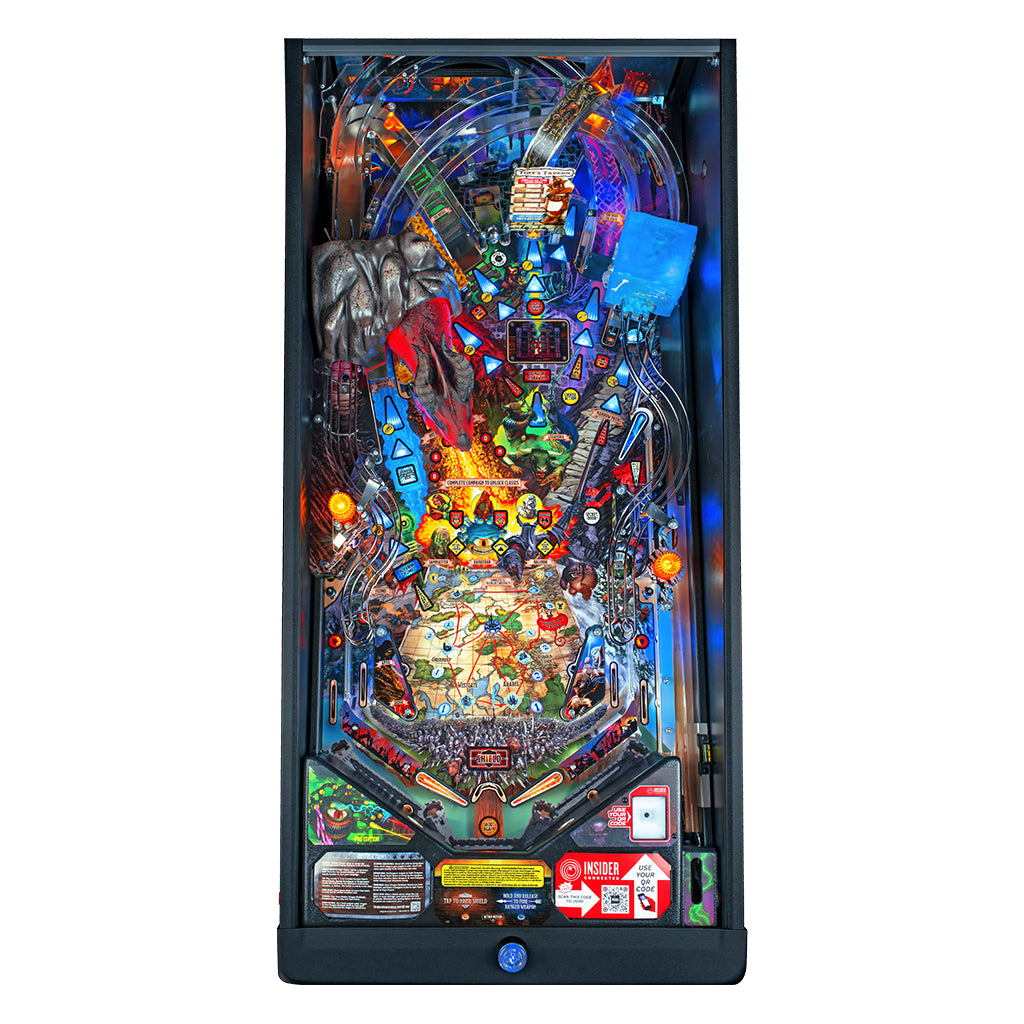 Backglass flipper Dungeons & Dragons Pro Stern Pinball