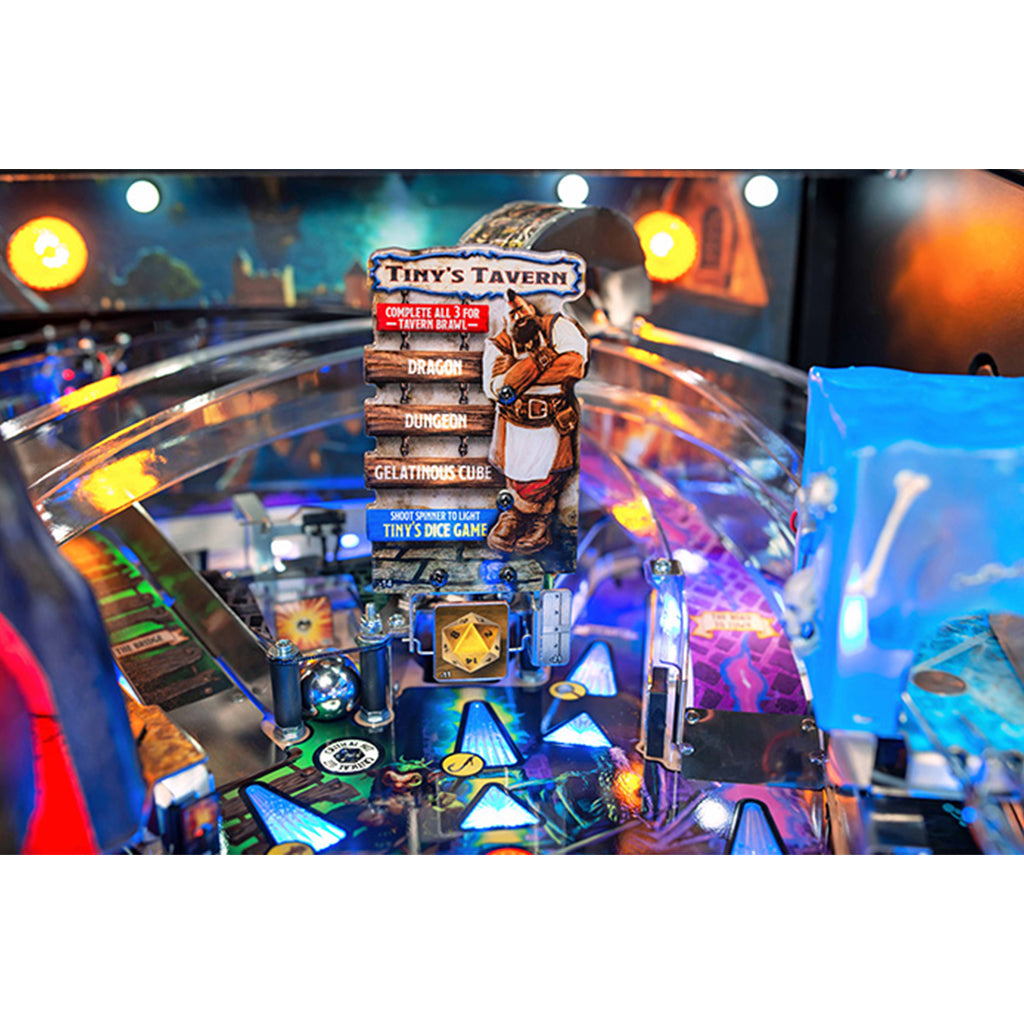 Flipper Dungeons & Dragons: The Tyrant's Eye Pro – Stern Pinball (Neuf)