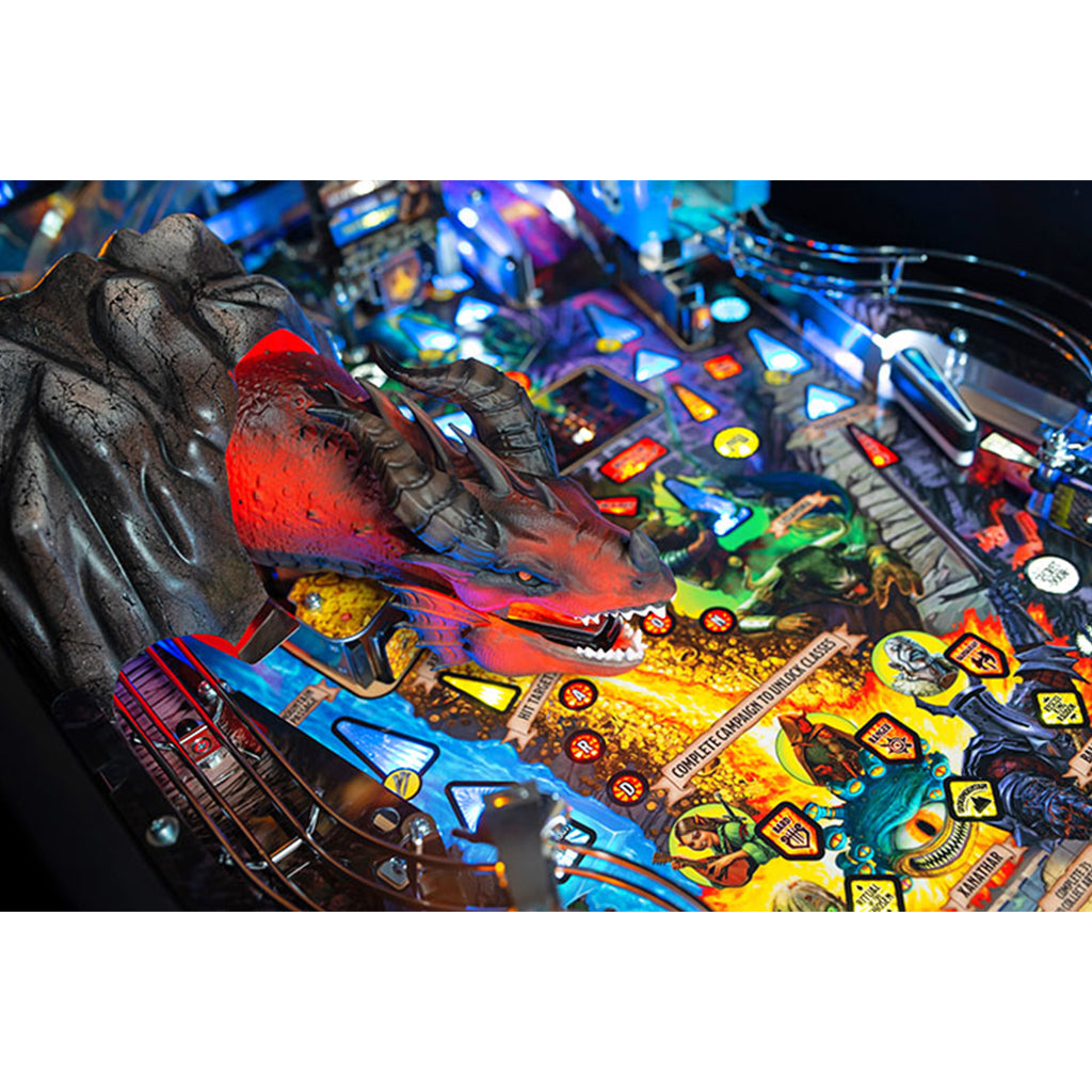 Flipper Dungeons & Dragons: The Tyrant's Eye Pro – Stern Pinball (Neuf)