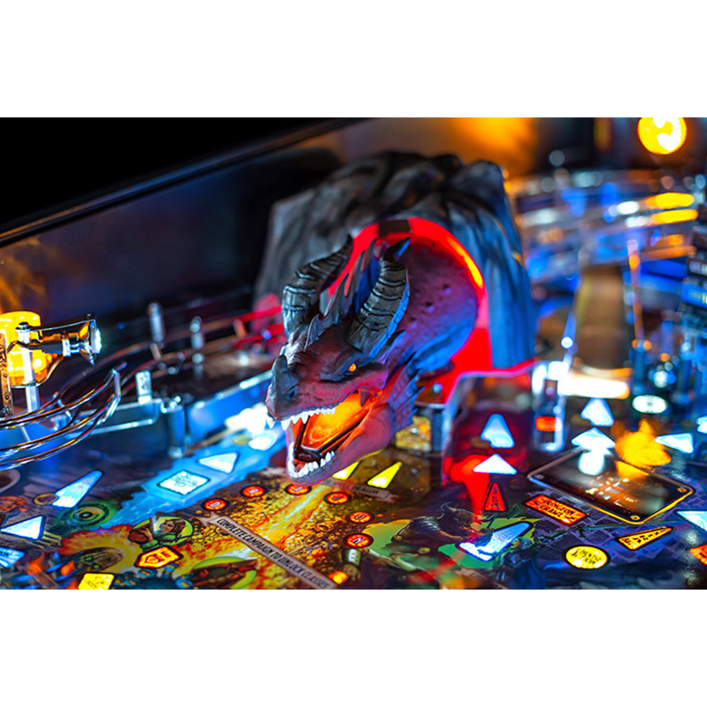 Flipper Dungeons & Dragons: The Tyrant's Eye Pro – Stern Pinball (Neuf)
