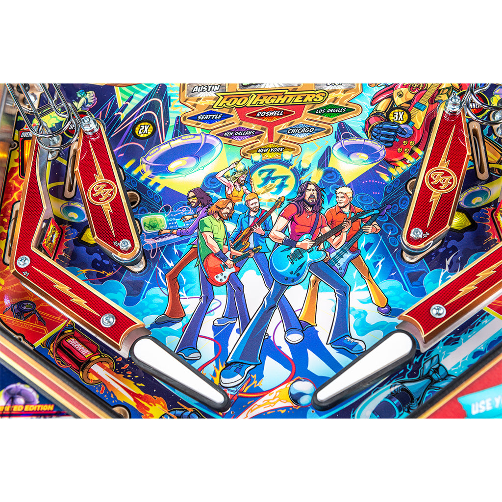 Flipper Foo Fighters Limited Edition