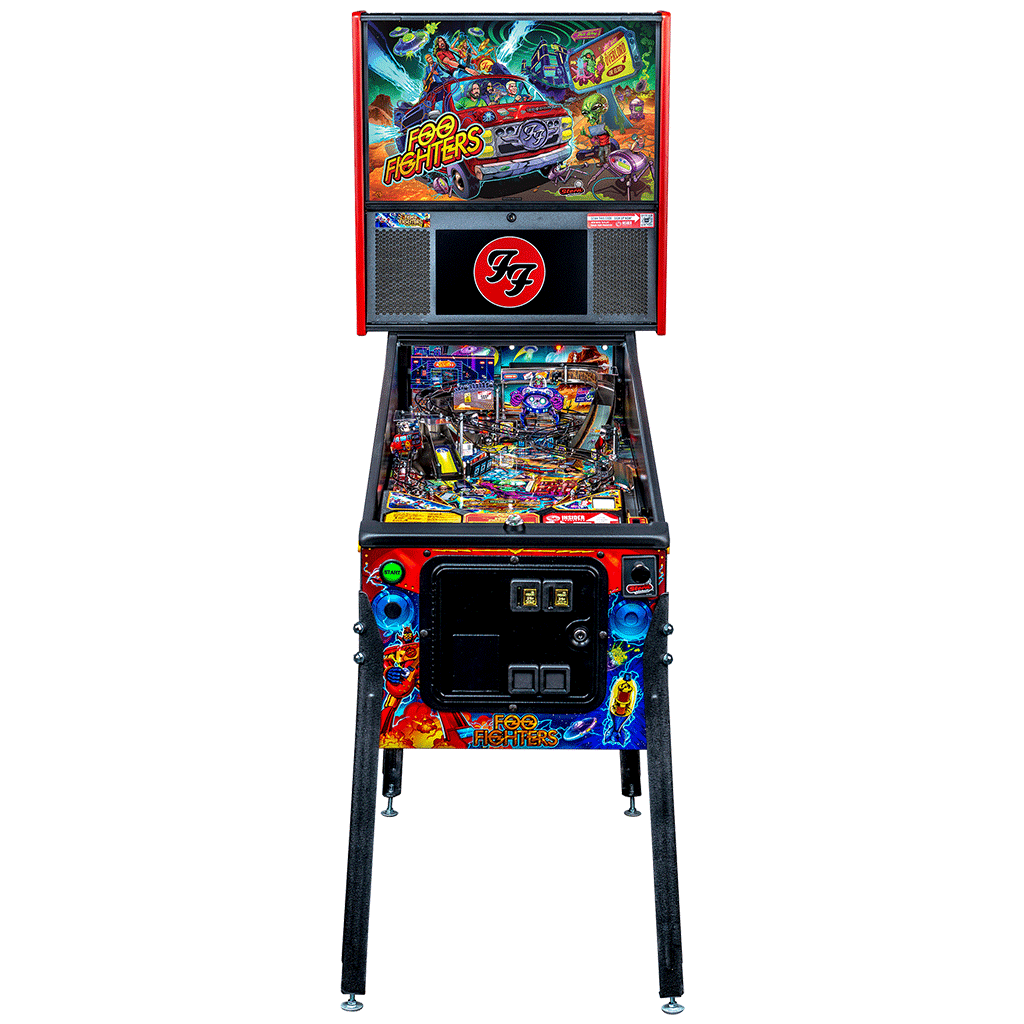 Flipper Foo Fighters Pro Edition