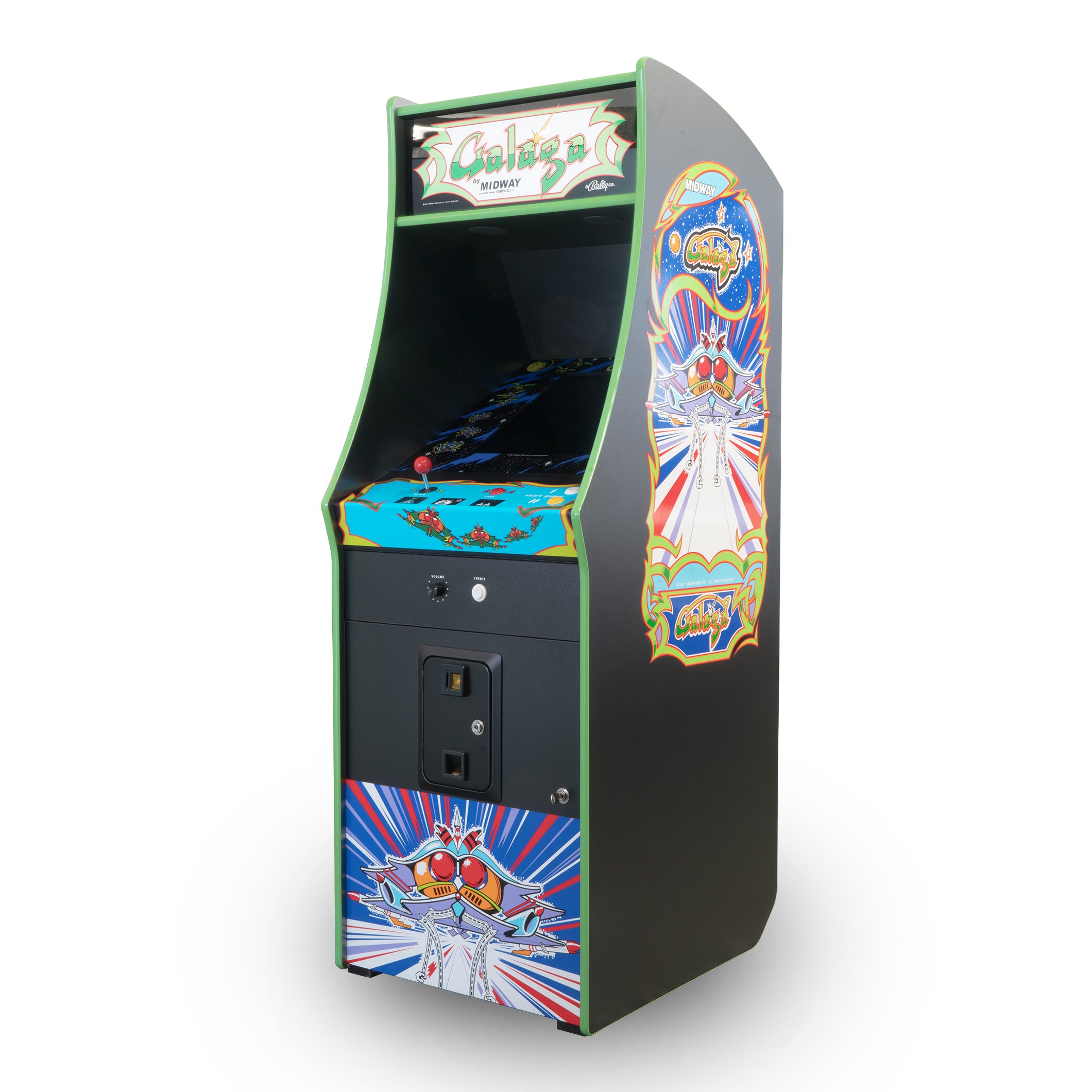 Borne d'arcade Galaga deluxe