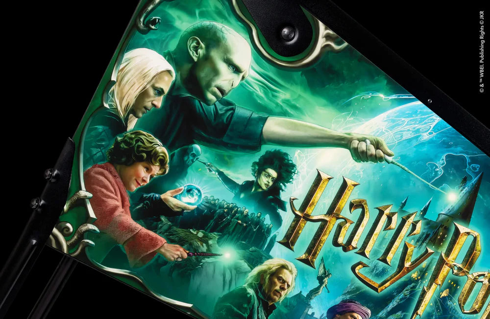 Flipper Harry Potter Arcade Edition Jersey Jack Pinball
