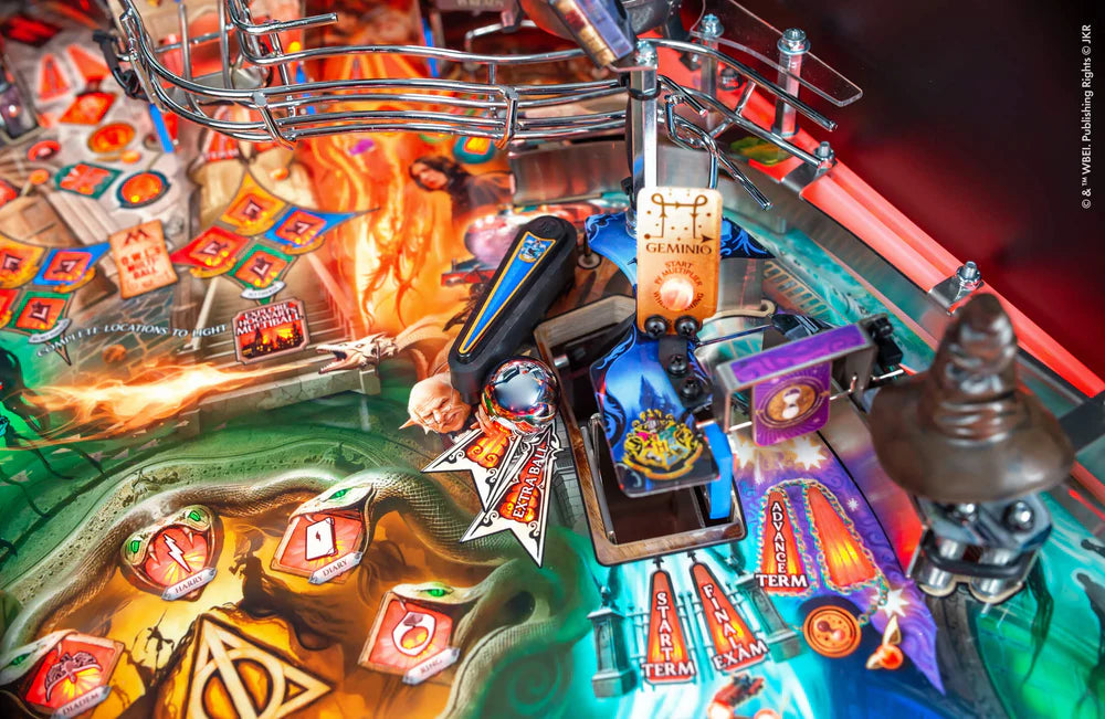 Flipper Harry Potter Arcade Edition Jersey Jack Pinball