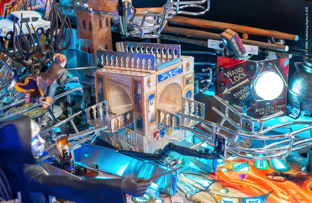 Flipper Harry Potter Arcade Edition Jersey Jack Pinball