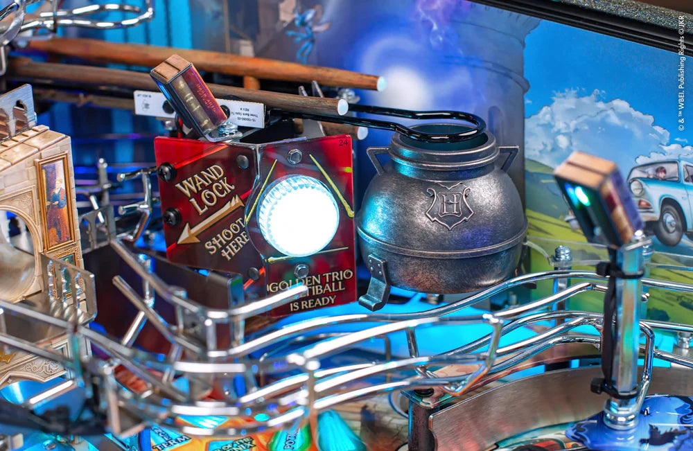 Flipper Harry Potter Wizard Edition Jersey Jack Pinball