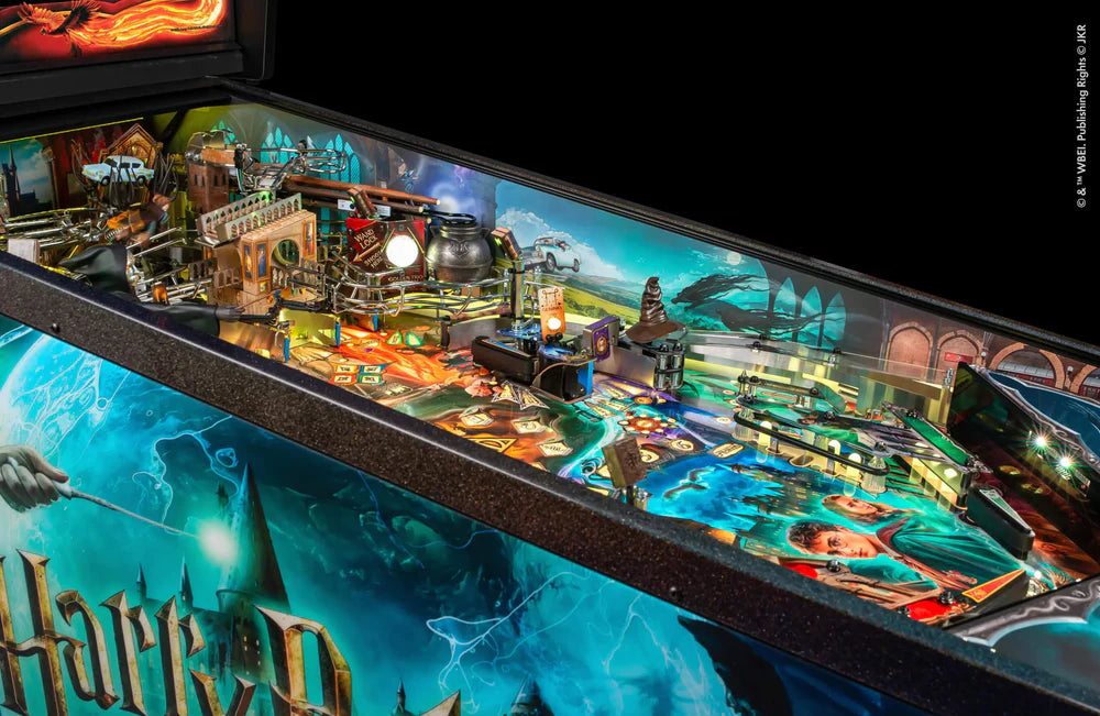 Flipper Harry Potter Wizard Edition Jersey Jack Pinball