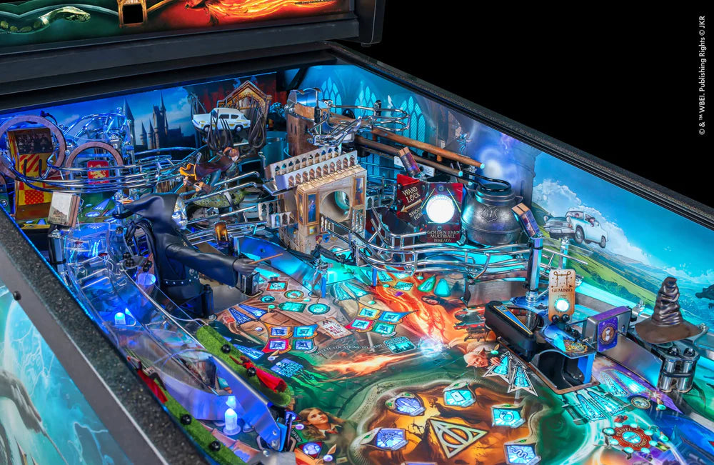 Flipper Harry Potter Wizard Edition Jersey Jack Pinball