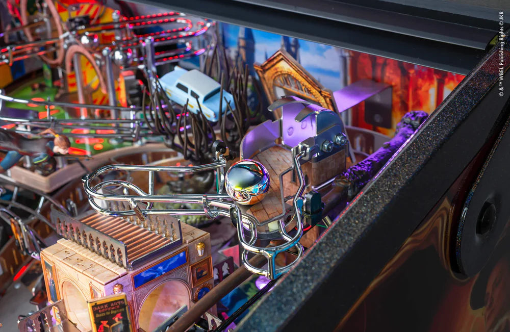 Flipper Harry Potter Wizard Edition Jersey Jack Pinball