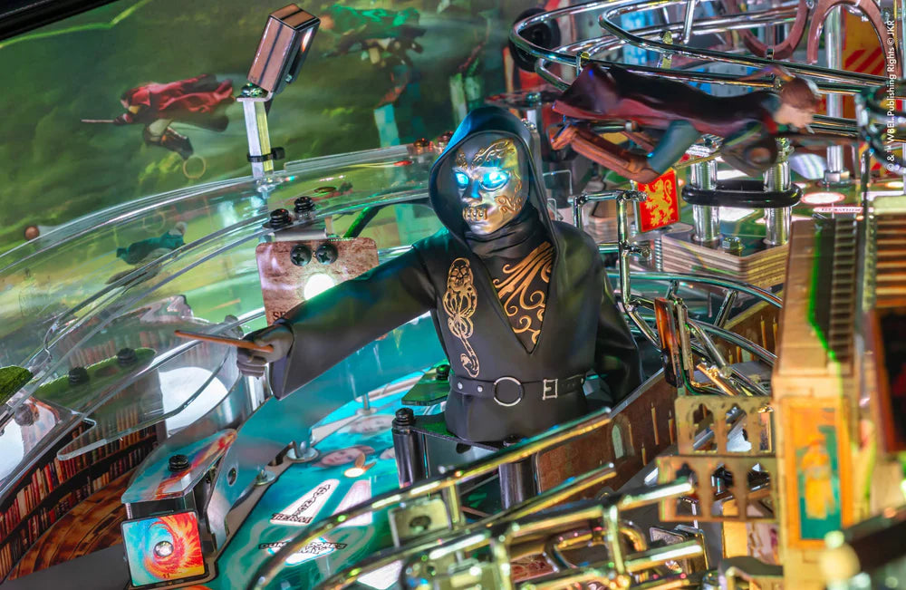 Flipper Harry Potter Wizard Edition Jersey Jack Pinball