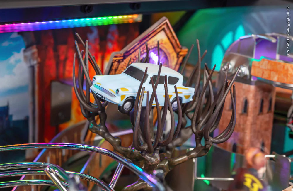 Flipper Harry Potter Wizard Edition Jersey Jack Pinball