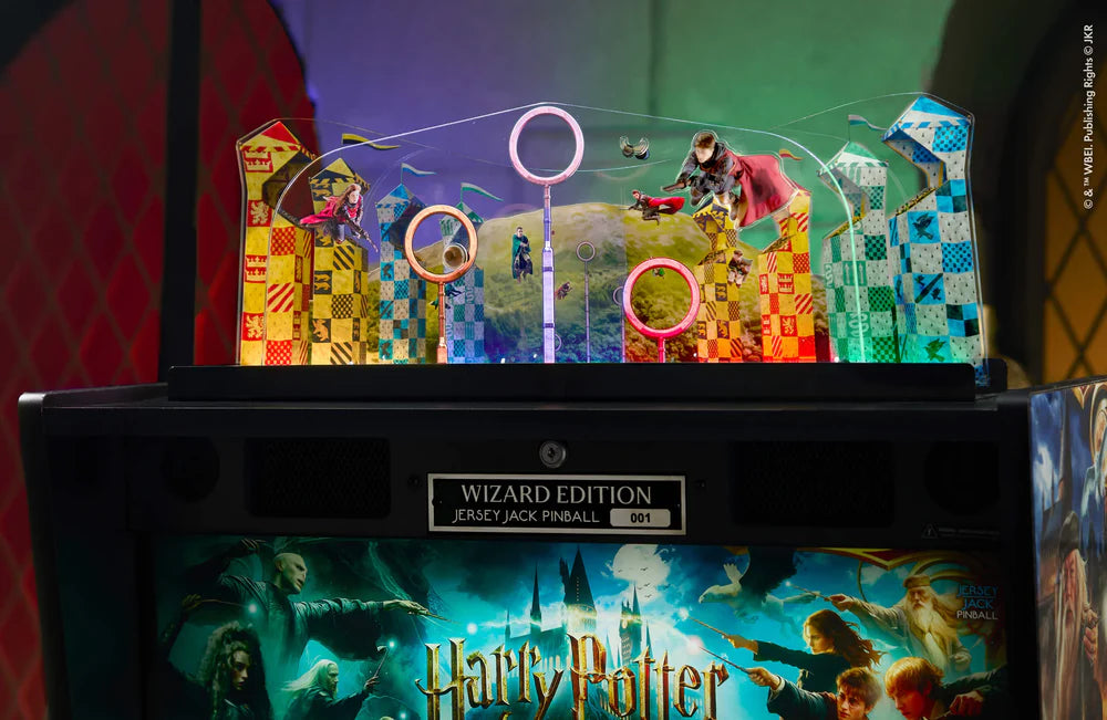 Flipper Harry Potter Wizard Edition Jersey Jack Pinball