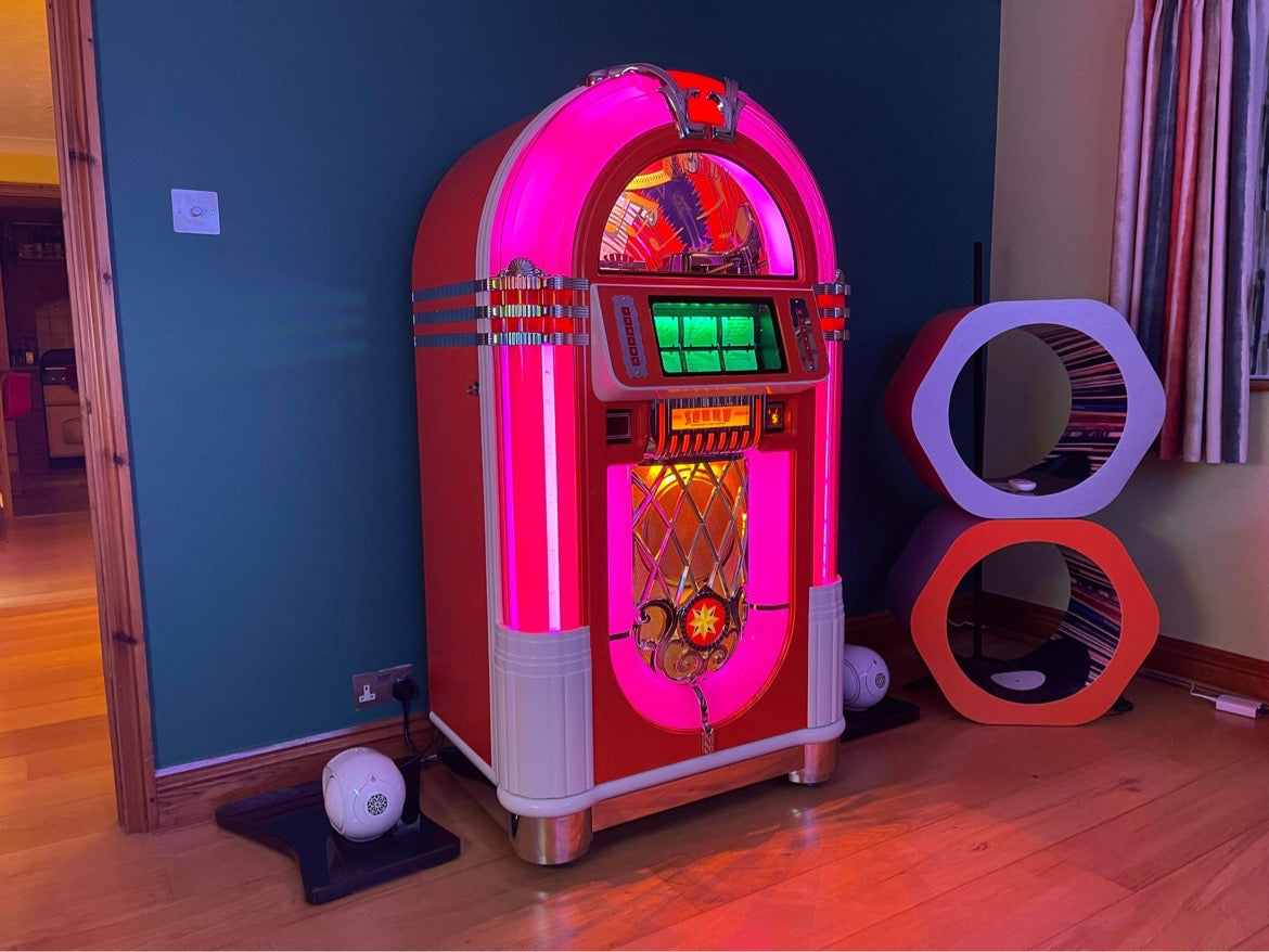 Jukebox Dometop LP SL-33 (Vinyle 33 tours)