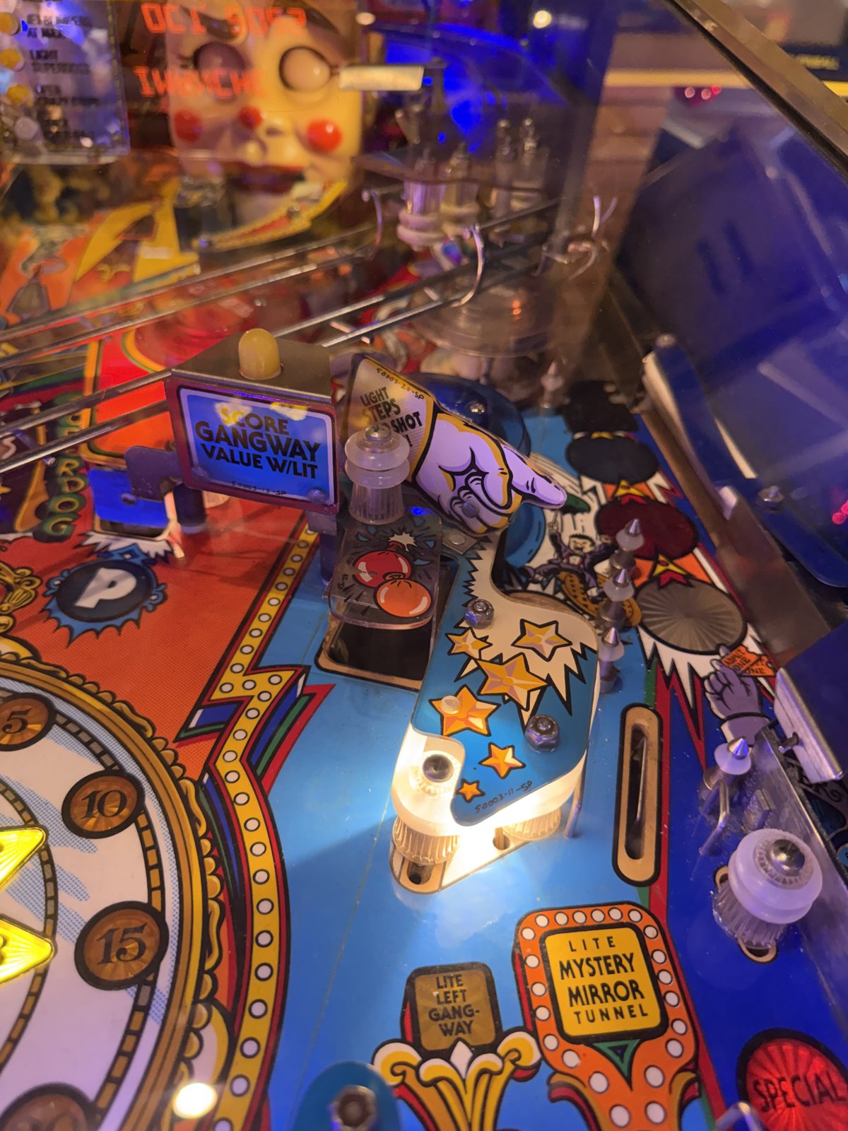 Flipper Funhouse Williams 1990 d'occasion à vendre – Vintage Legends (photo 12)