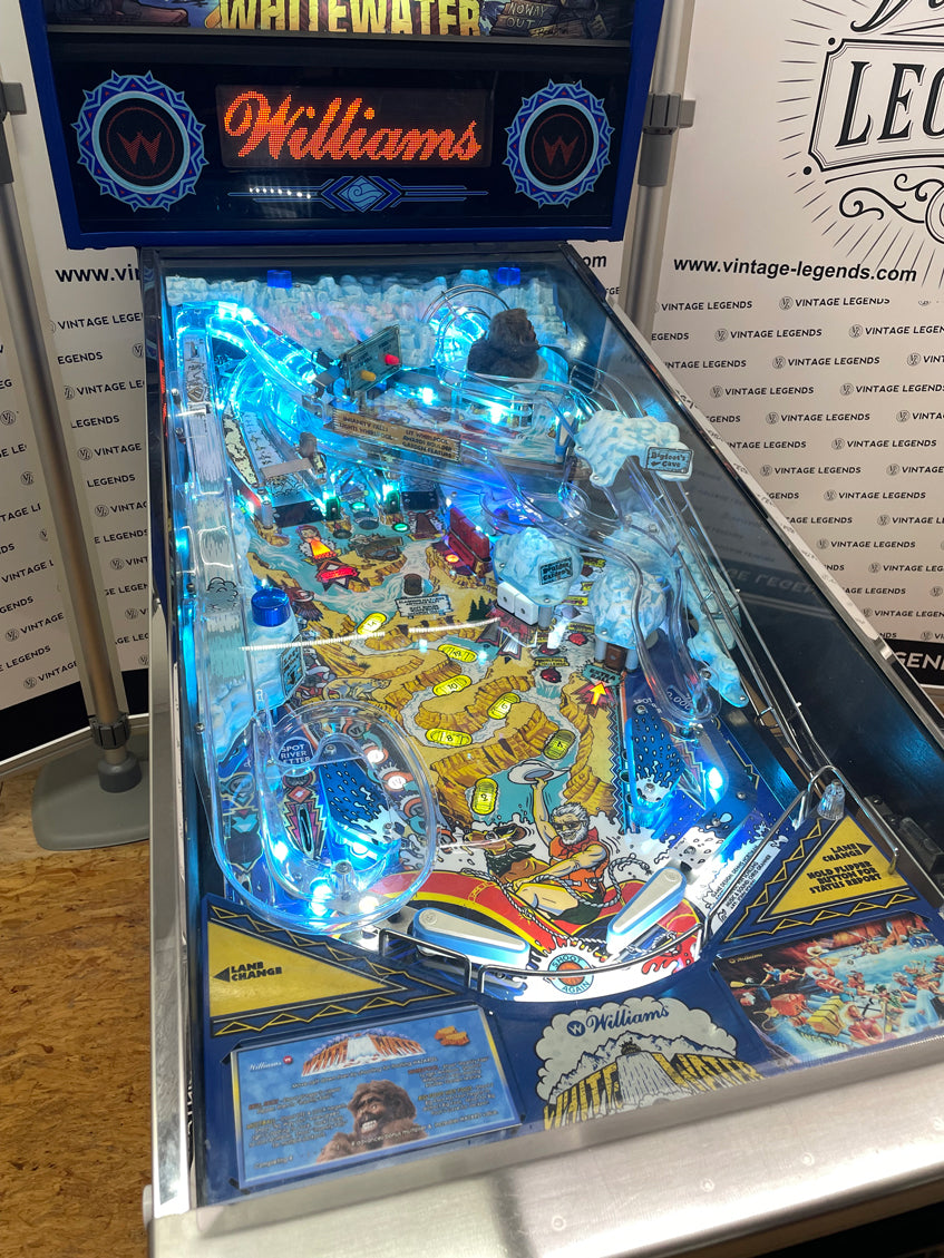How to fix the left flipper on a Williams Cyclone pinball machine How to fix the left flipper on a Williams Cyclone pinball machine