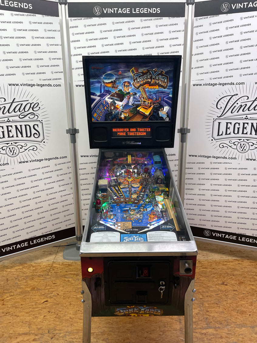 Flipper JUNK YARD occasion – Vintage Legends