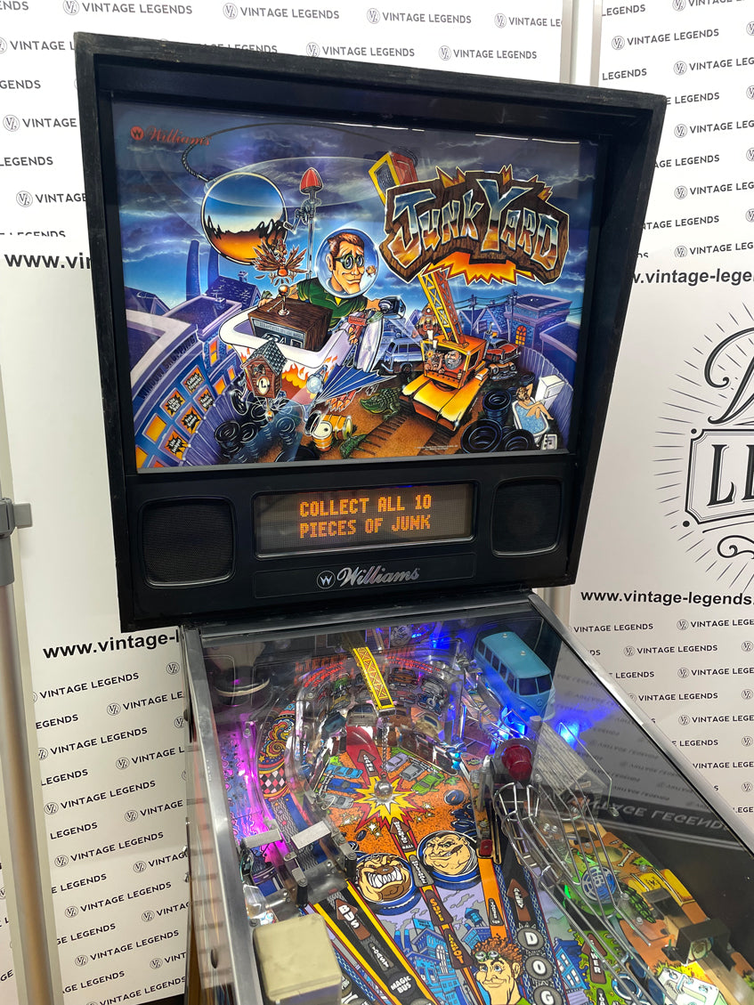 Flipper JUNK YARD occasion – Vintage Legends