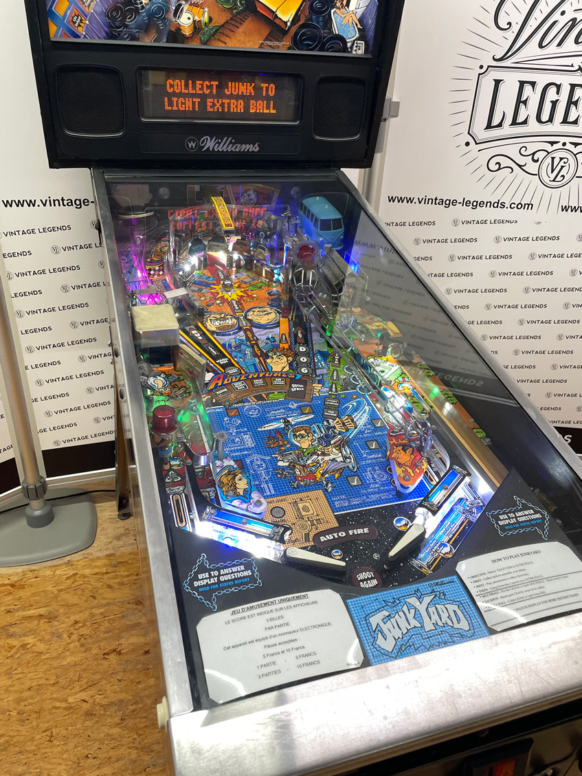 Flipper JUNK YARD occasion – Vintage Legends