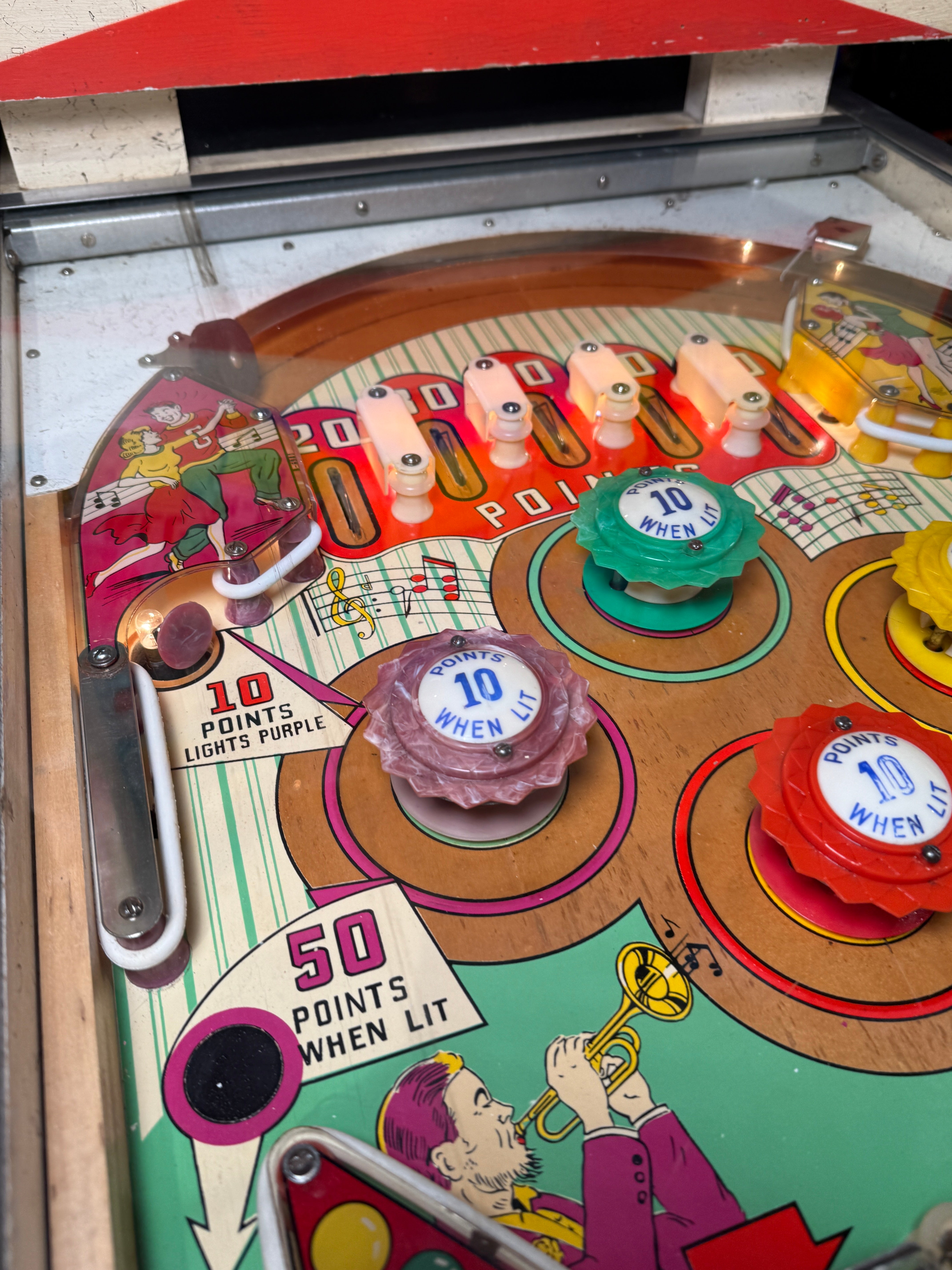 Flipper Swing-Along Gottlieb occasion