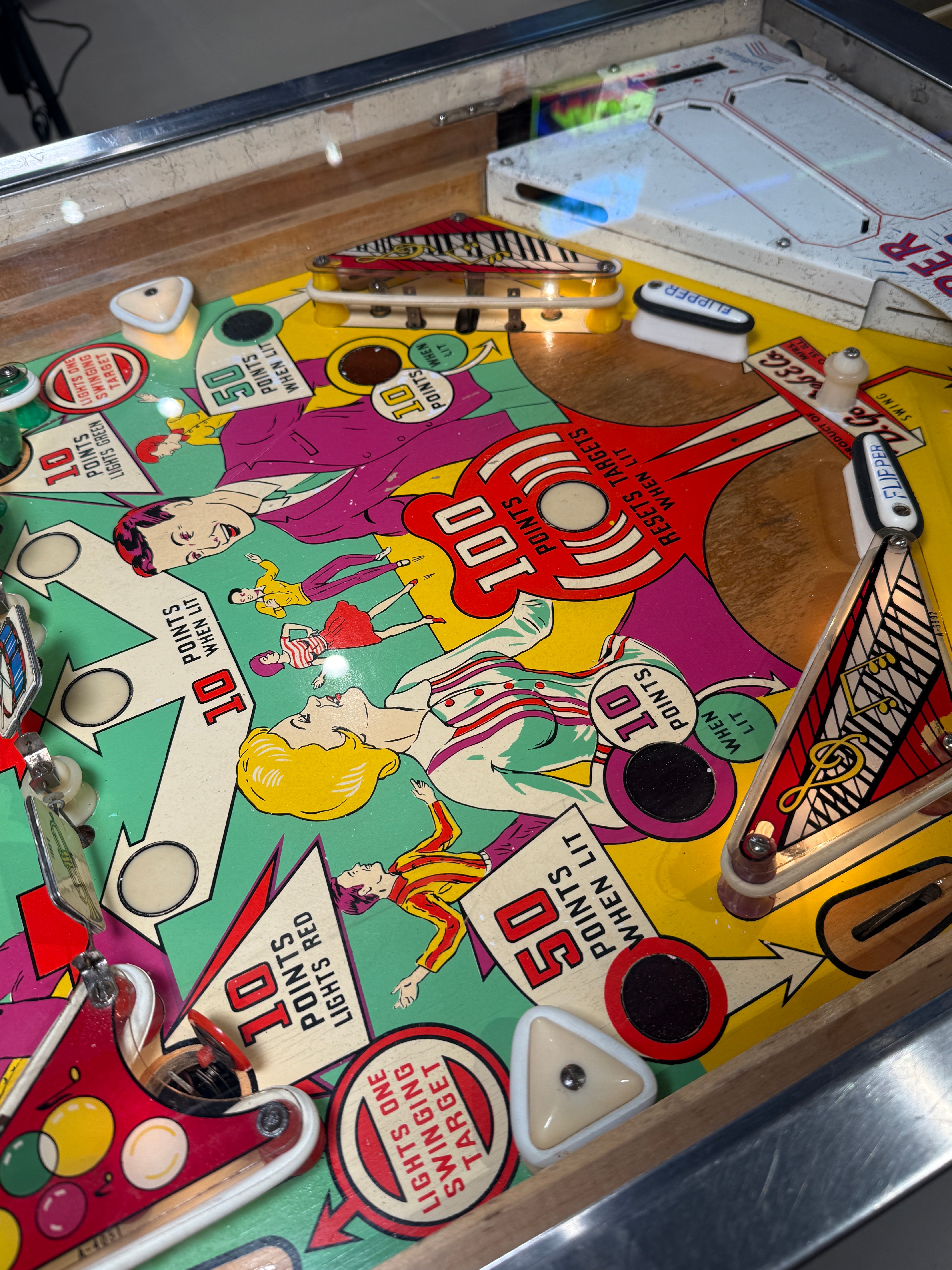 Flipper Swing-Along Gottlieb occasion