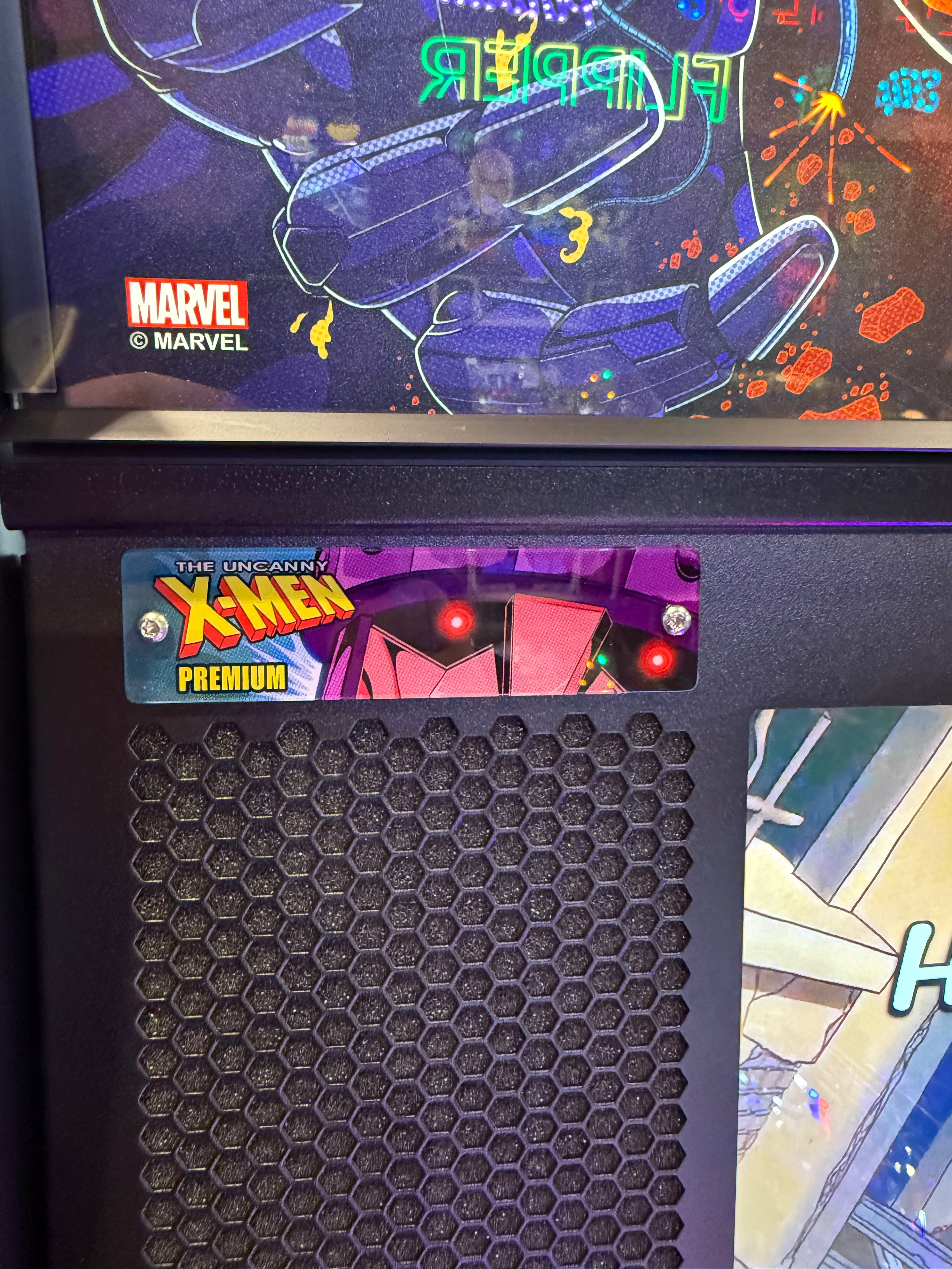 flipper xmen premium stern pinball moderne