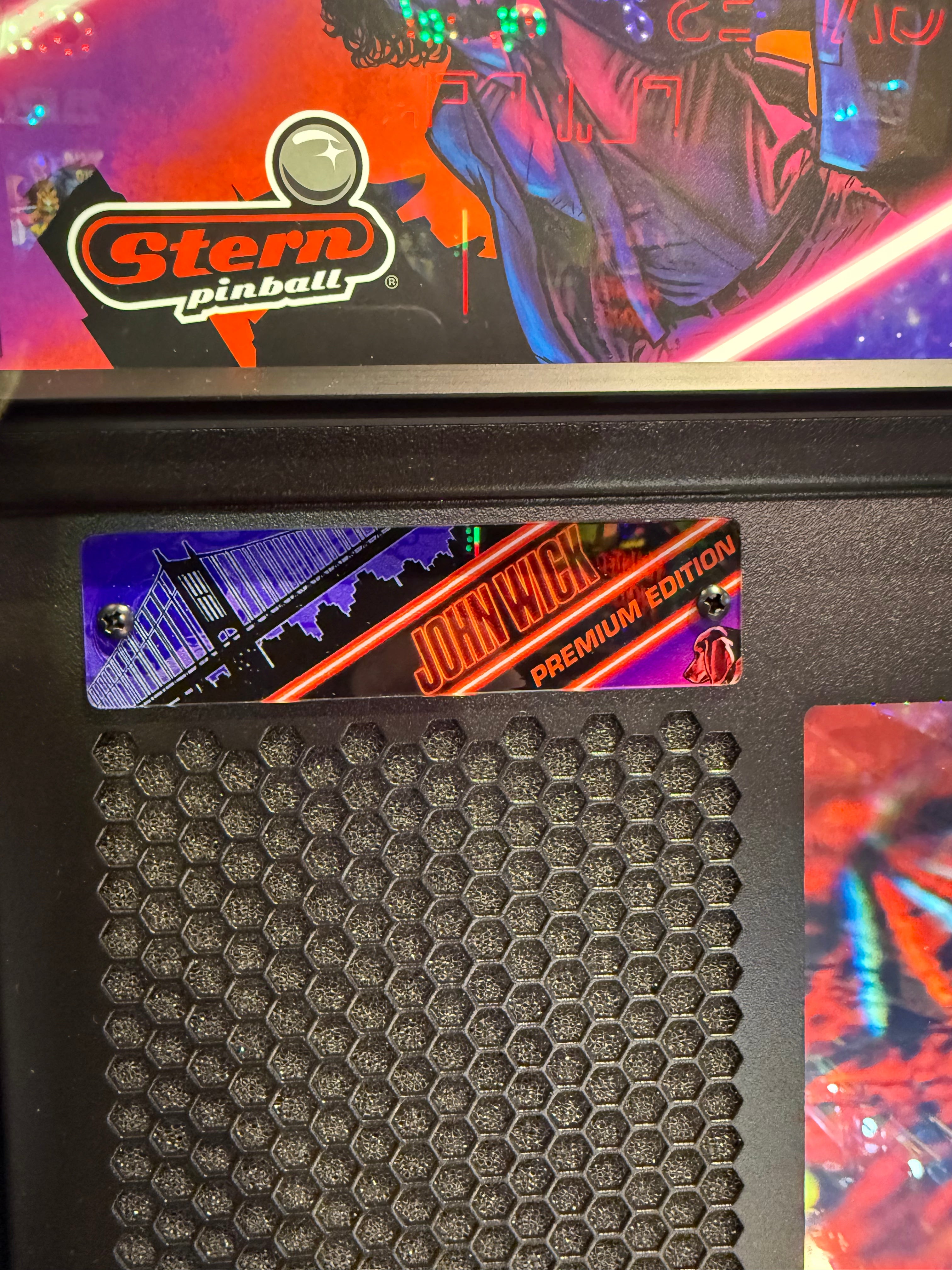 flipper john wick premium stern pinball moderne