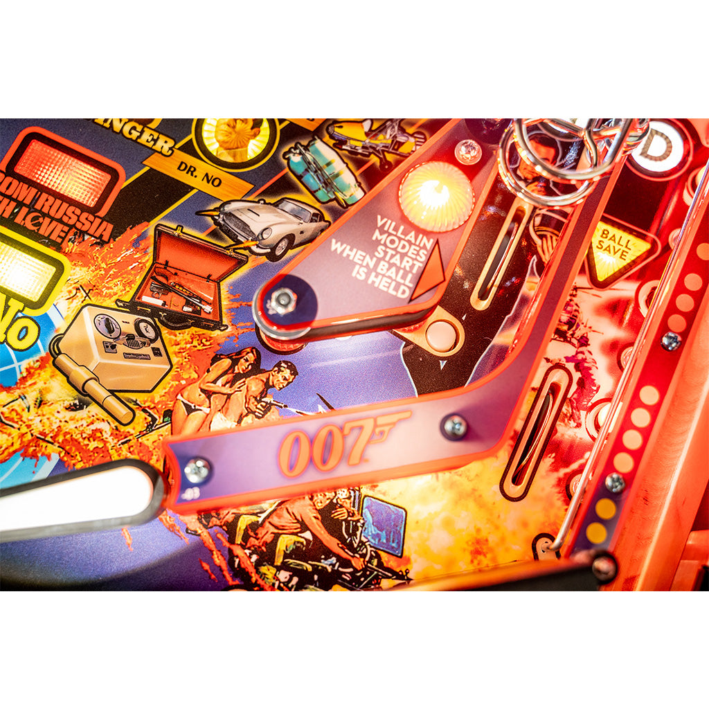 Flipper James Bond 007 Limited Edition