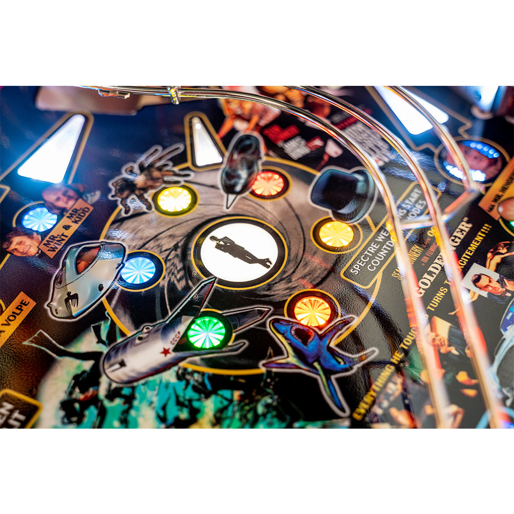 Flipper James Bond 007 Limited Edition