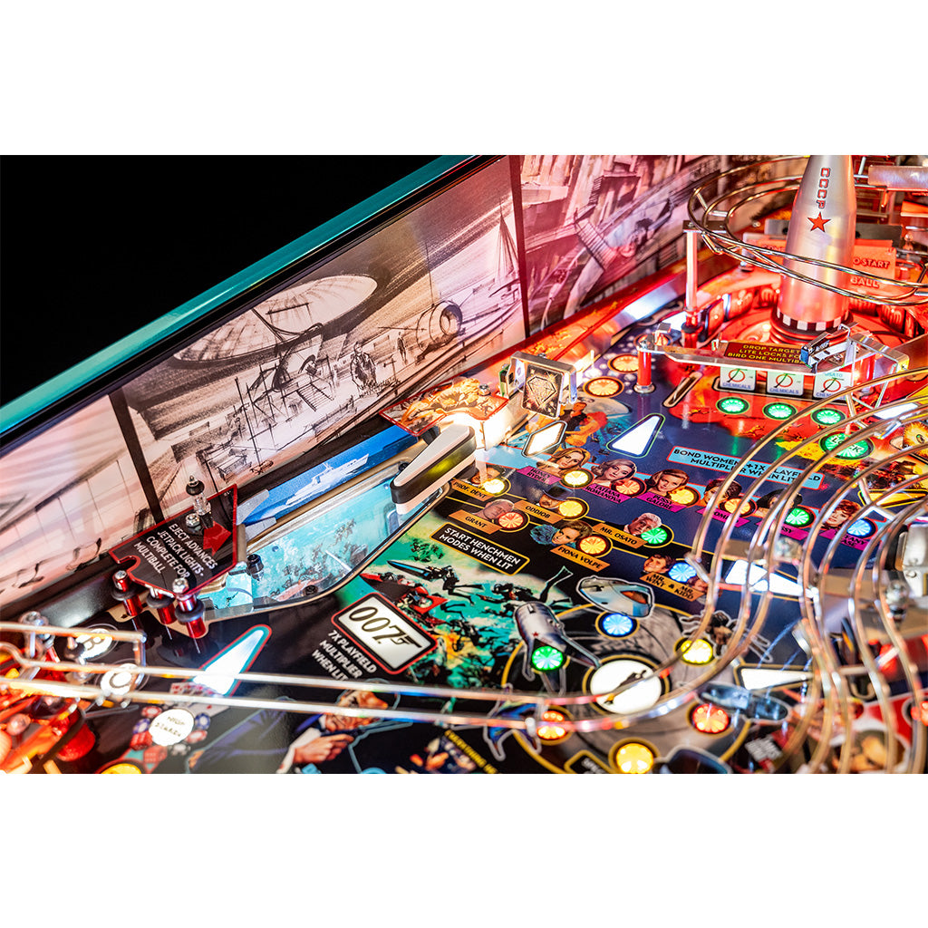 Flipper James Bond 007 Limited Edition