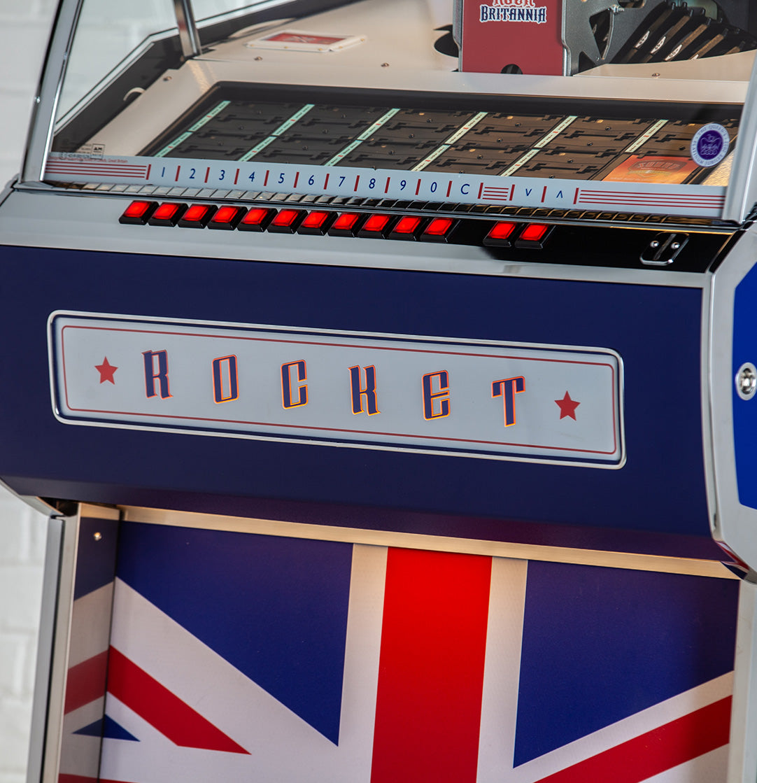 Jukebox Rocket Britannia (Vinyle 45 tours)