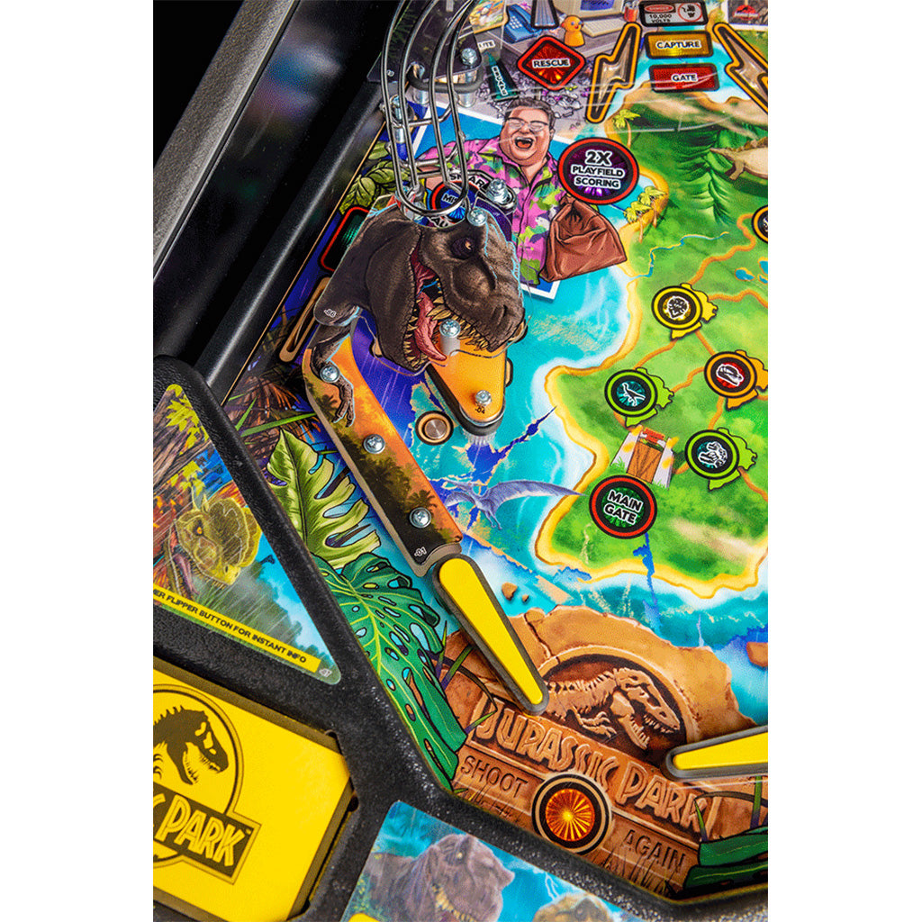 Flipper Jurassic Park Pro Edition