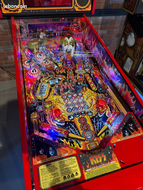 Flipper KISS Limited Édition occasion