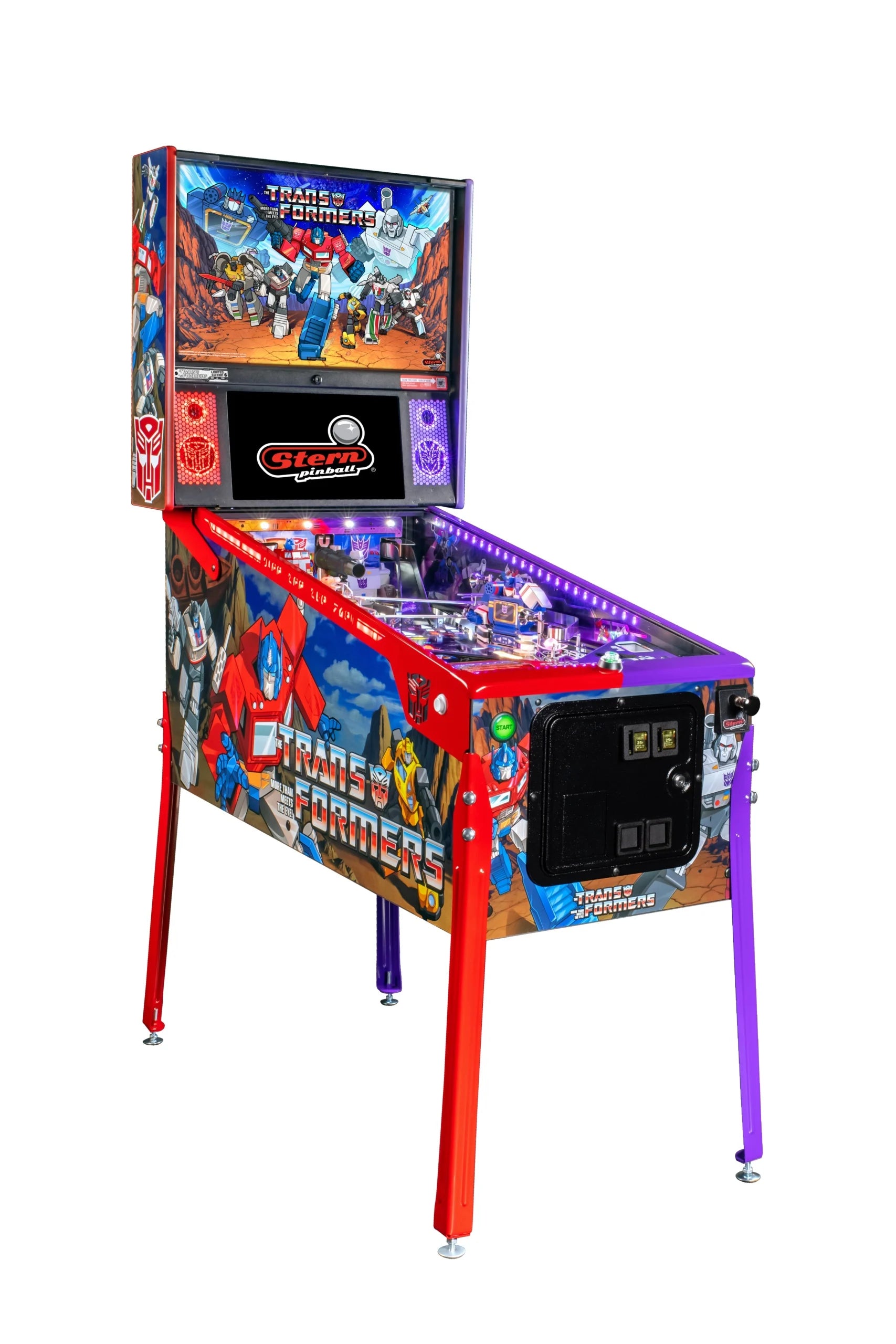 Flipper TRANSFORMERS: More Than Meets the Eye Limited Edition Stern