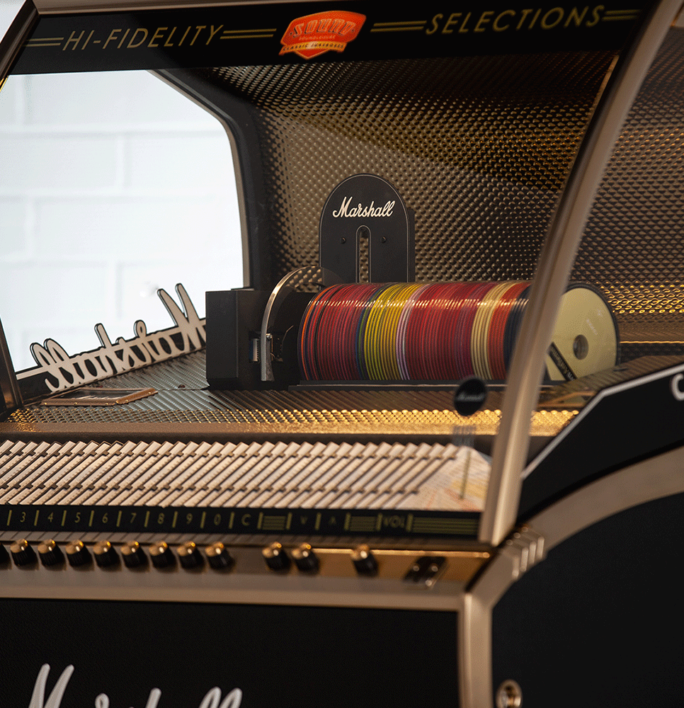 Jukebox Rocket Marshall  (CD)