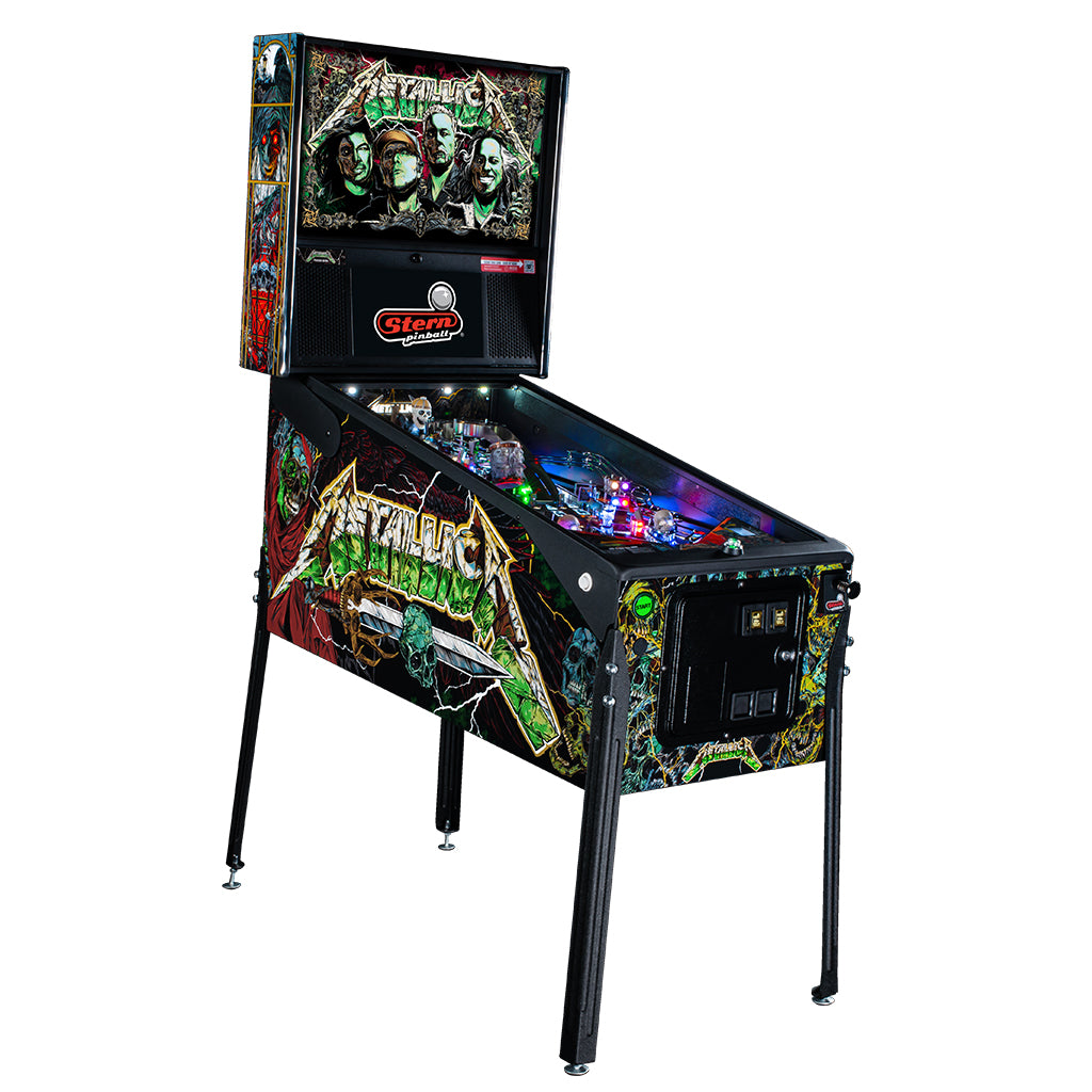 Flipper Metallica Remastered Premium Edition