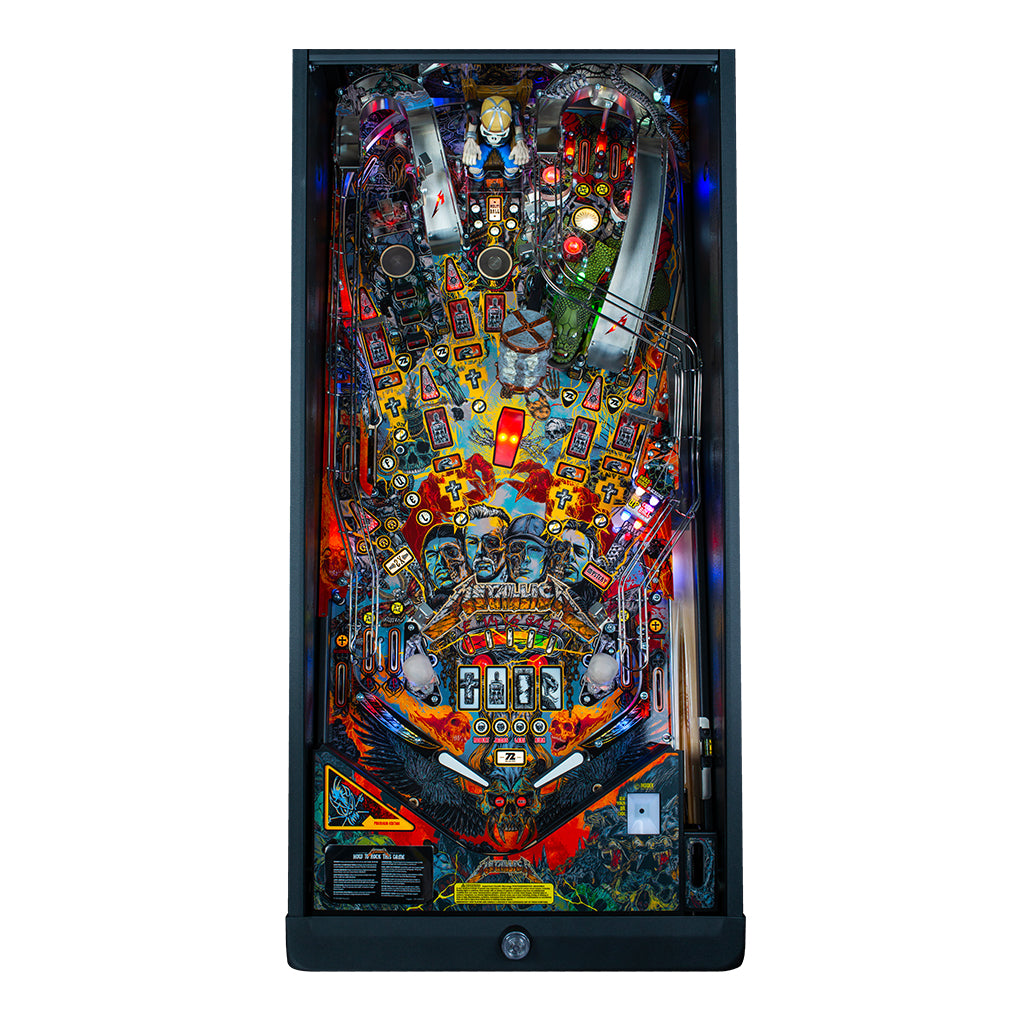 Flipper Metallica Remastered Premium Edition