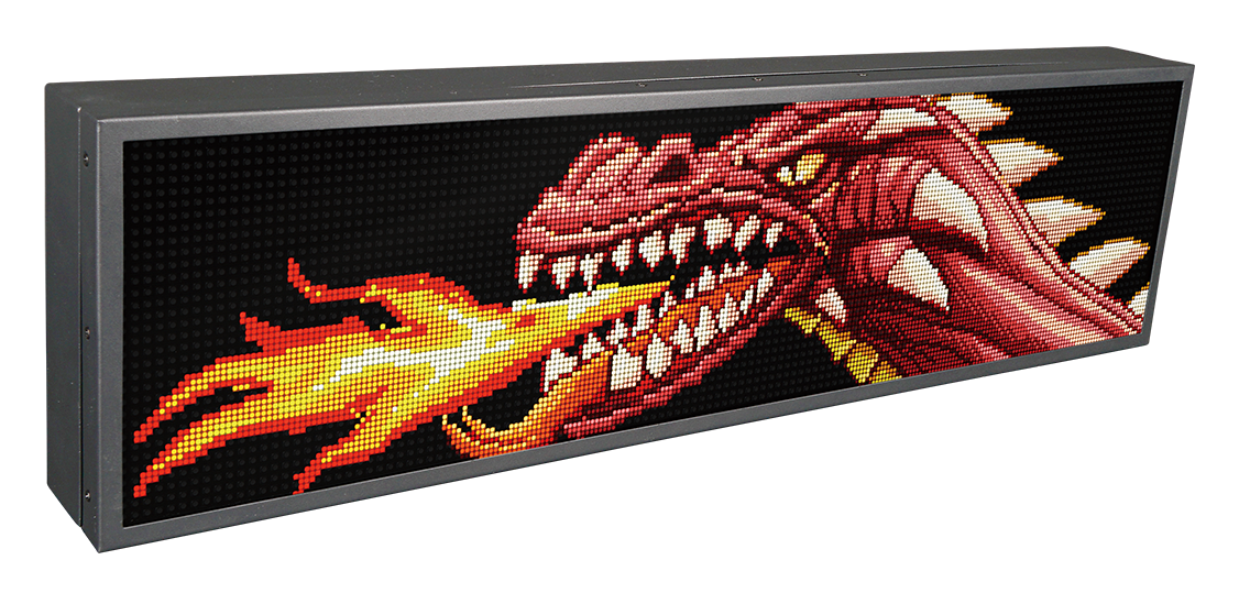 HORLOGE DMD P5 DOT MATRIX