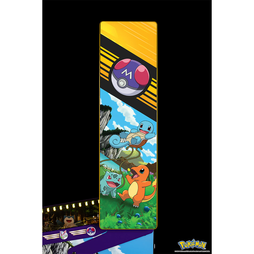 Flipper Pokémon Edition limitée Stern Pinball