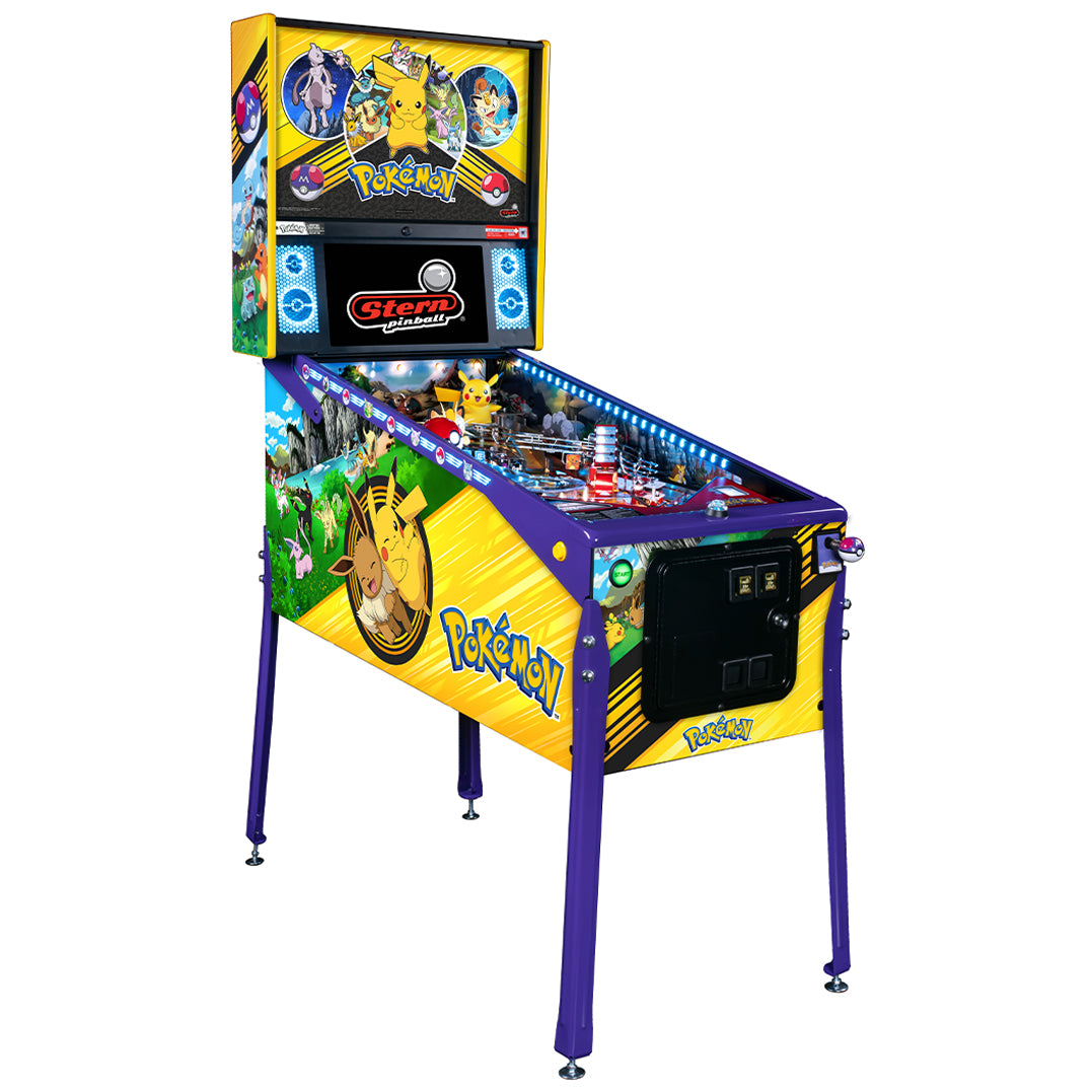 Flipper Pokémon Edition limitée Stern Pinball