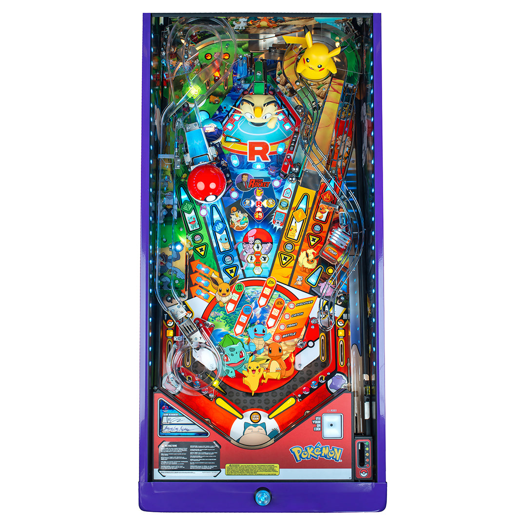 Flipper Pokémon Edition limitée Stern Pinball