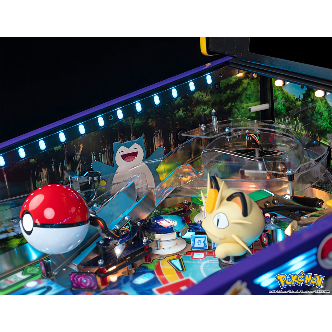 Flipper Pokémon Edition limitée Stern Pinball