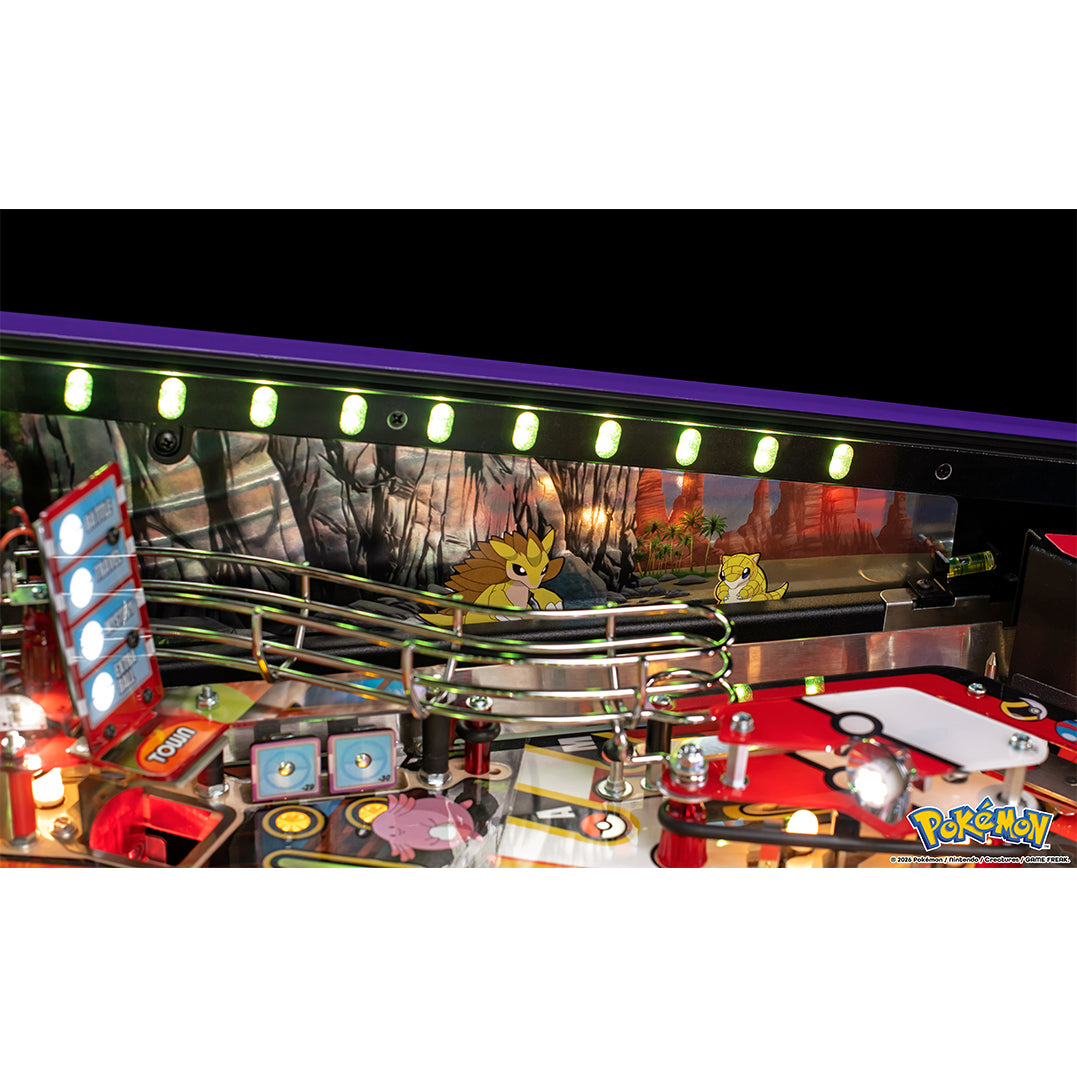 Flipper Pokémon Edition limitée Stern Pinball